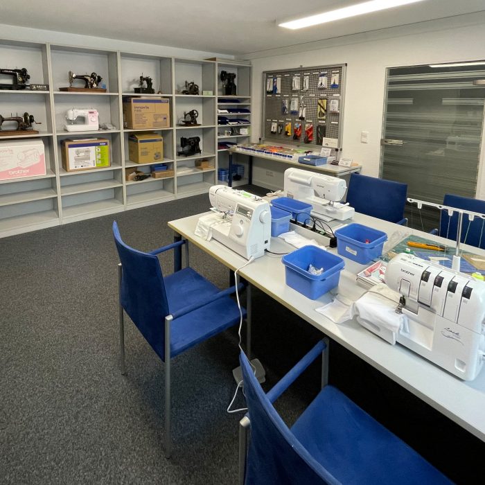 SCHuF Nähtechnik - Beratung und Verkauf - Haushaltsmaschinen