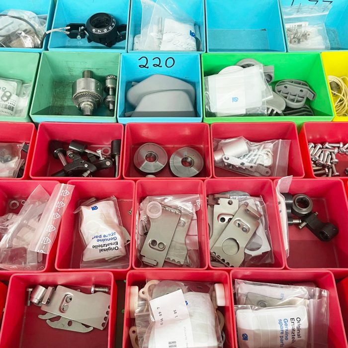 SCHuF-Nähtechnik-Ersatzteile