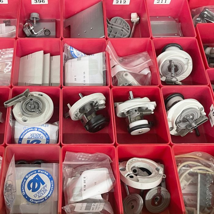 SCHuF-Nähtechnik-Ersatzteile