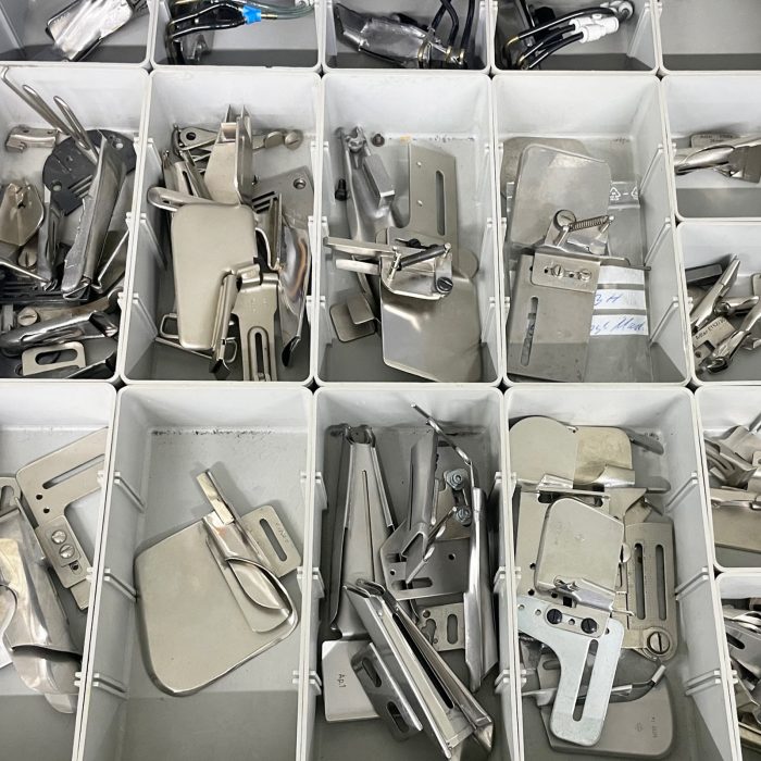 SCHuF-Nähtechnik-Ersatzteile