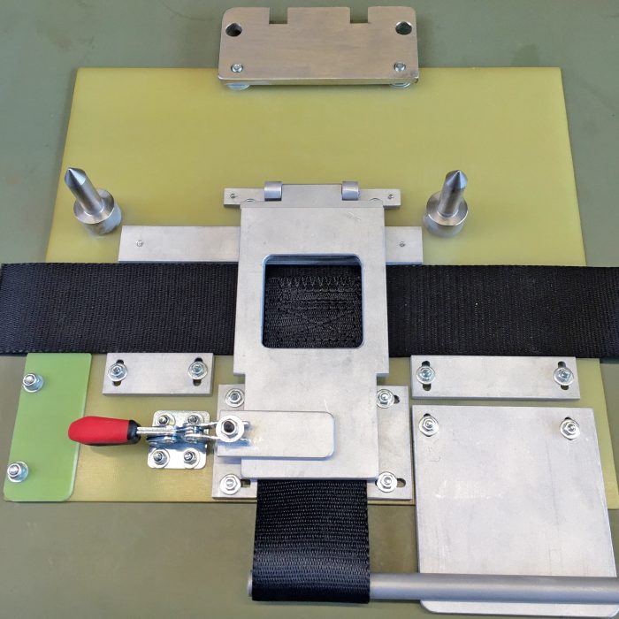 SCHuF Nähtechnik - Nähgutklammern