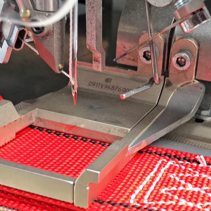 SCHuF Nähtechnik - Nähgutklammern