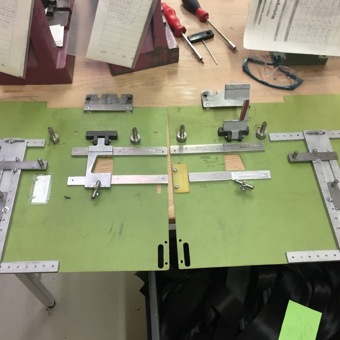 SCHuF Nähtechnik - Nähgutklammern