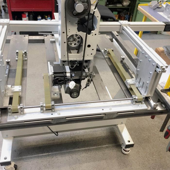 SCHuF Nähtechnik - Kundenspezifische Sonderanfertigungen