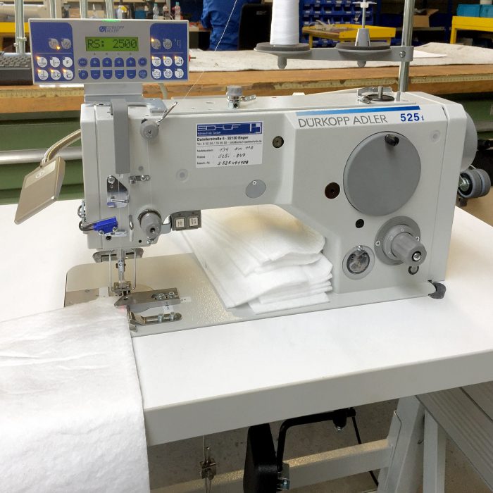 SCHuF Nähtechnik - Kundenspezifische Sonderanfertigungen